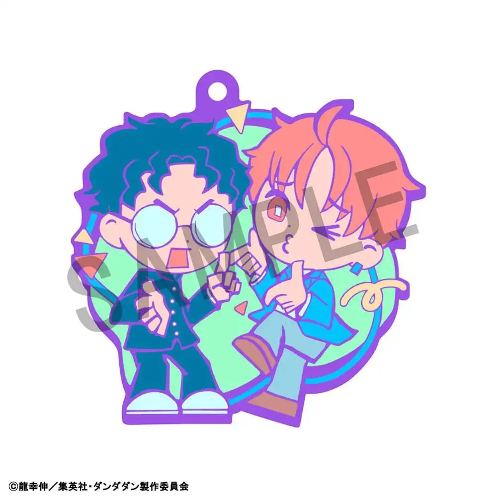 Dandadan Rubber Mascot Buddycolle Rubber Charms Vol. 2 7 cm Blind Box - 1 Unidade
